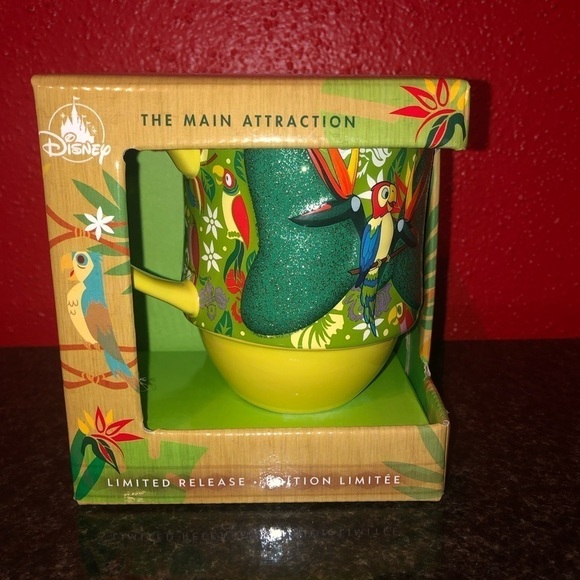 Minnie Mouse The Main Attraction Tiki Room Mug - Picture 7 of 11